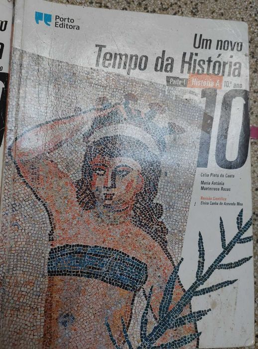 Manuais Um Novo Tempo da História 10º ano