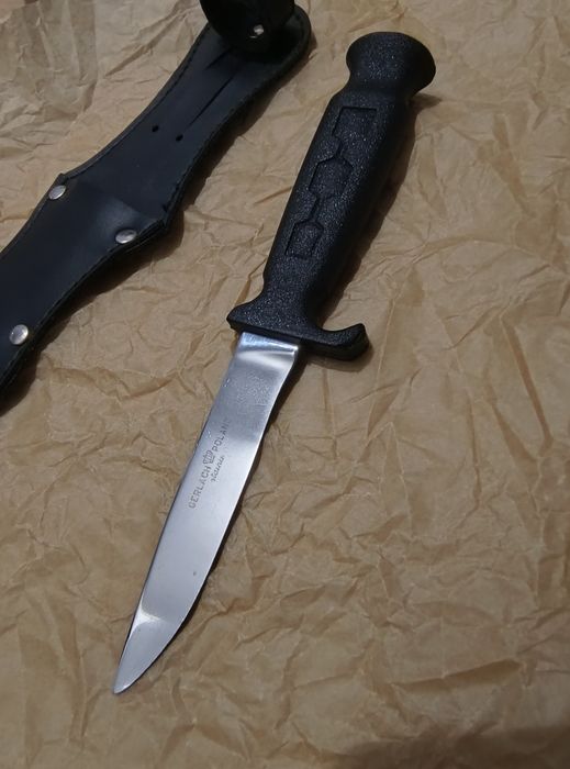 Nóż bagnet finka harcerska Gerlach