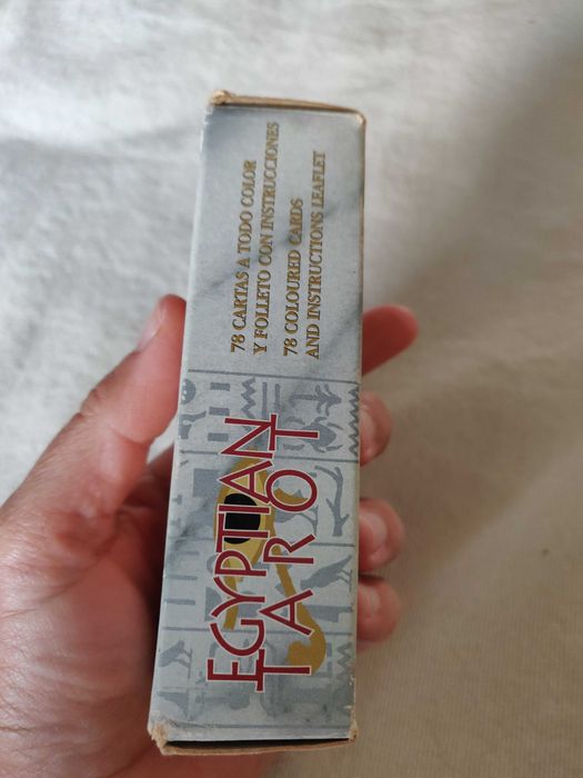 baralho de cartas tarot egípcio