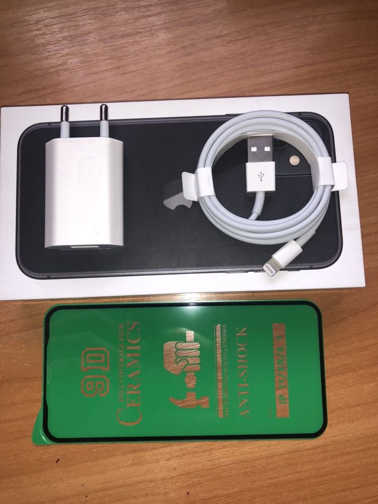 Комплект зарядка оригінал комплект iphone оем кабель и блок айфон: 300 ...