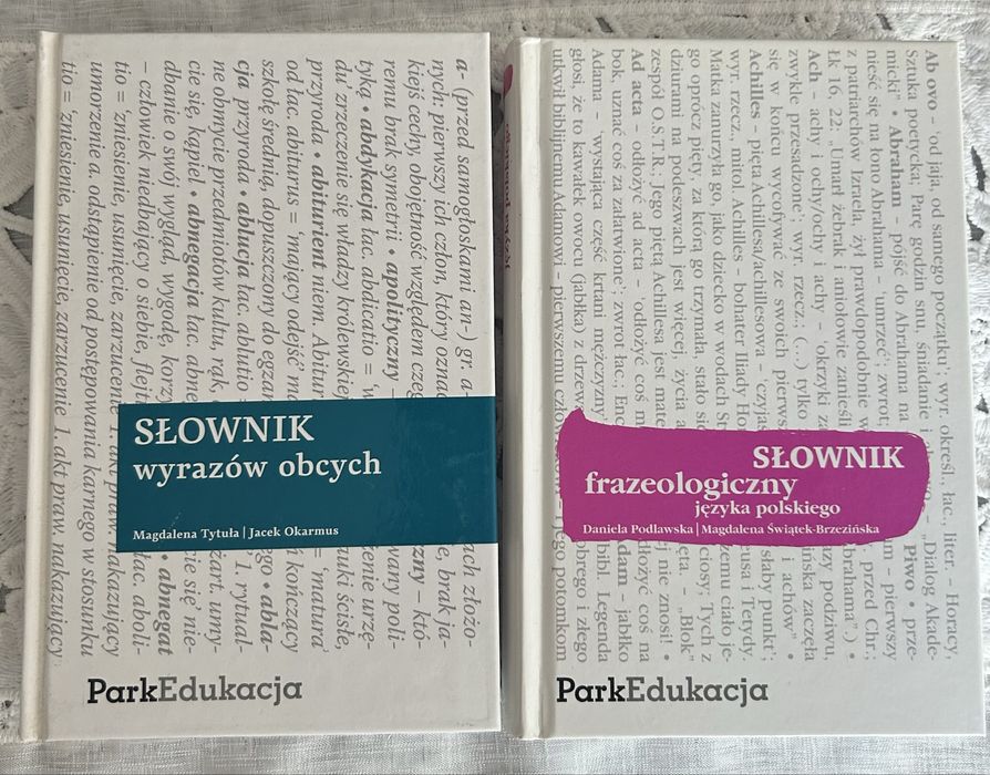 Słownik wyrazów obcych i Słownik frazeologiczny