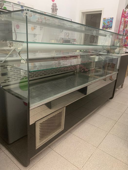 Vitrine quente e frio