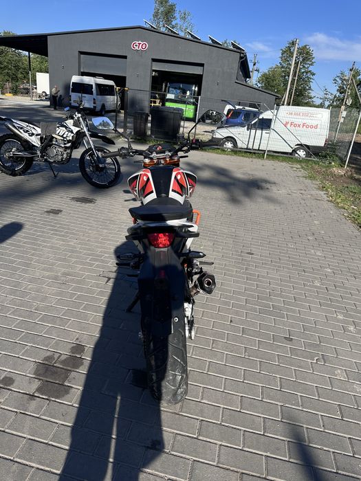 Ktm duke 690 2016