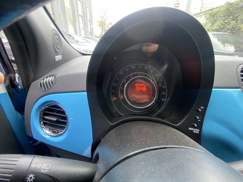 Fiat 500 2012 g 1.4 автомат