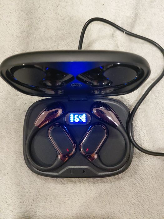 Auriculares como novos