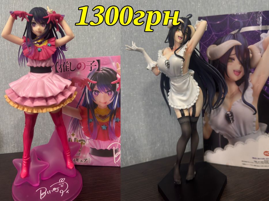 Аніме фігурки anime figure різні
