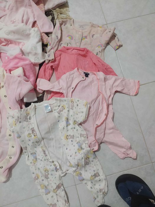 Lote conjunto  menina 0-3