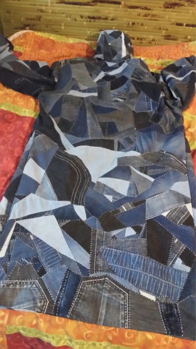 Палащ в стиле бохо или боро