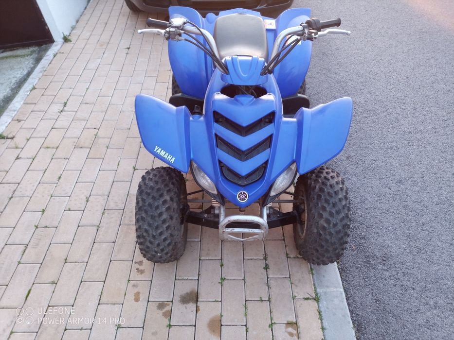 Yamaha raptor 50cc