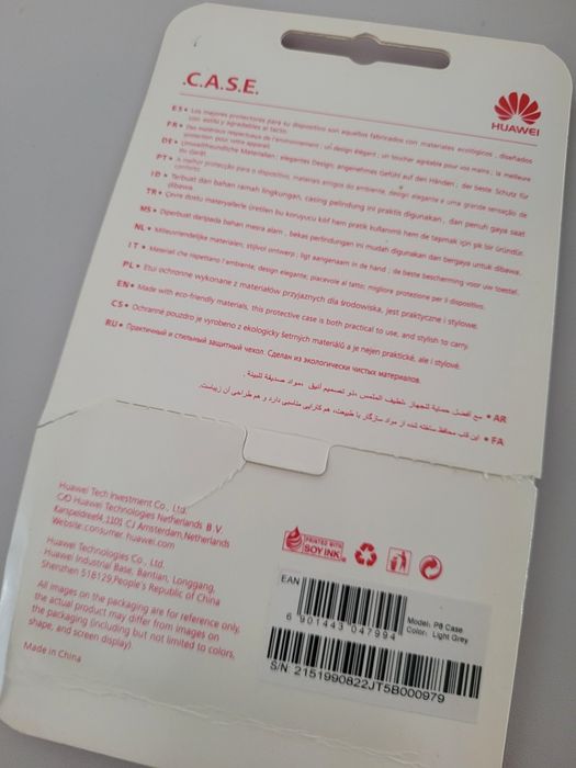 Capa Huawei P8 Silicone