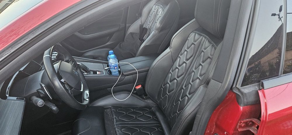 Peugot 508 gt wersja sport. fakt vat.