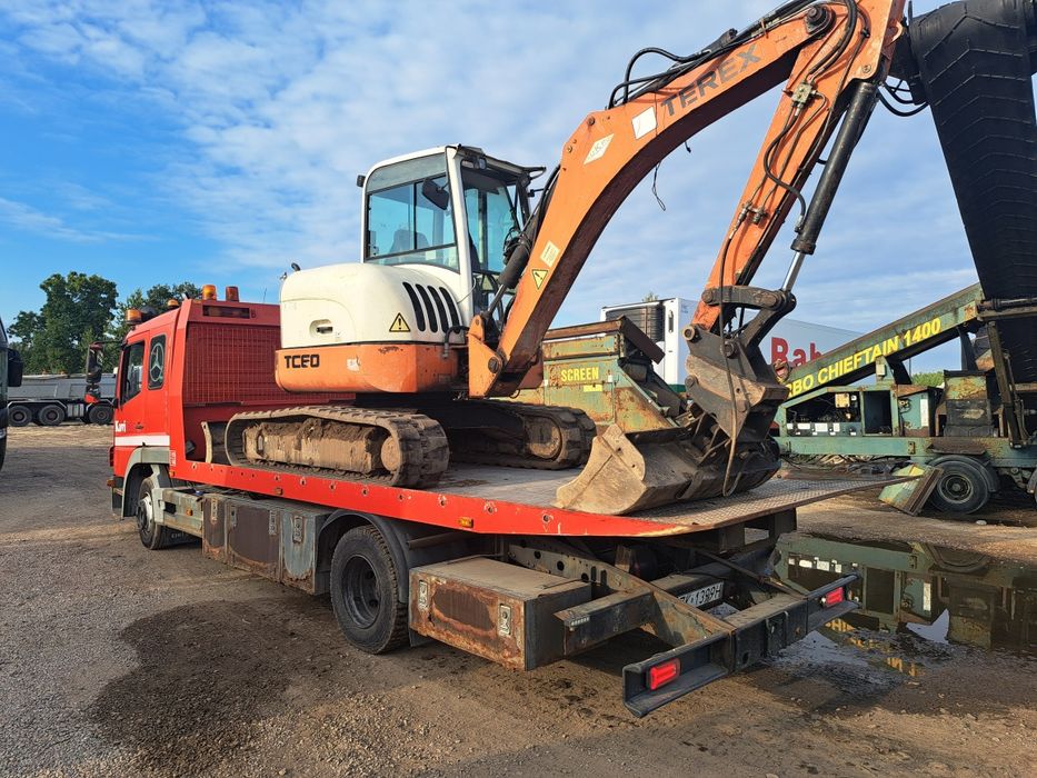 Pomoc drogowa 24h  ładowności 6. Tontransport maszyn budowlanych