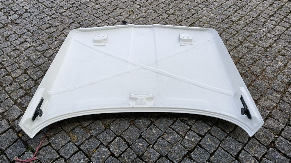 Capô BMW E21 fibra de vidro capo capot
