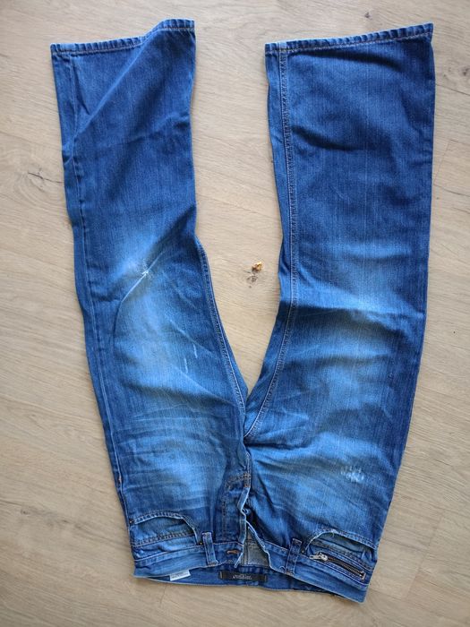 Jeansy  szerokie