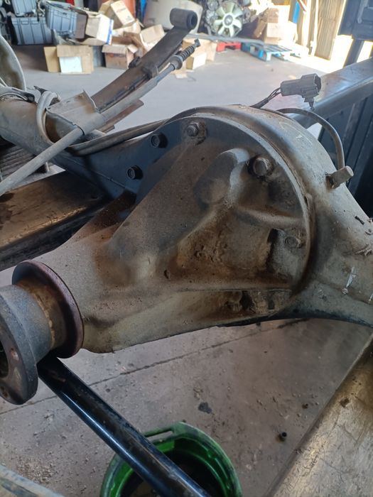 Diferencial Isuzu d max