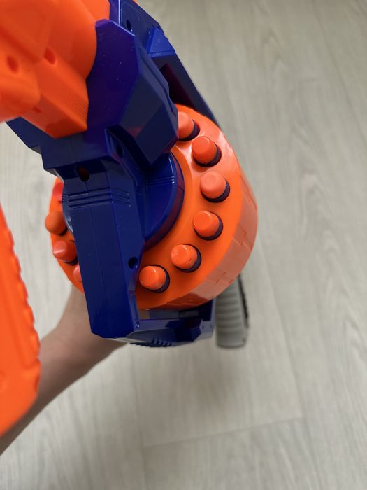 Блестер nerf elite нерф автомат