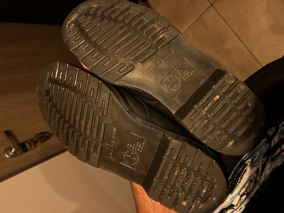 Dr. Martens 101 Pascal Black – oryginalne, skóra naturalna