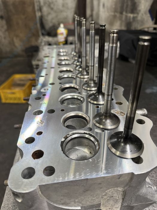 ГБЦ Mercedes Vario Sprinter E-class 2.9 TDI OM 602 612,212,312,412