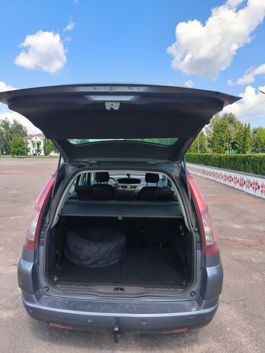 Citroen Grand C4 Picasso 2007, 1.8 газ/бензин