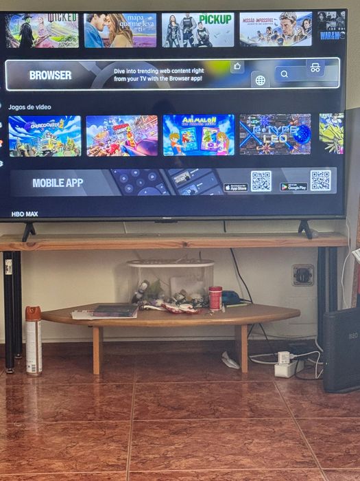 Smart tv used-like new
