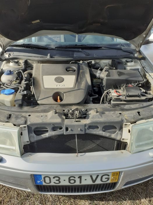 Skoda Octavia 4x4 1.9 TDI 2003