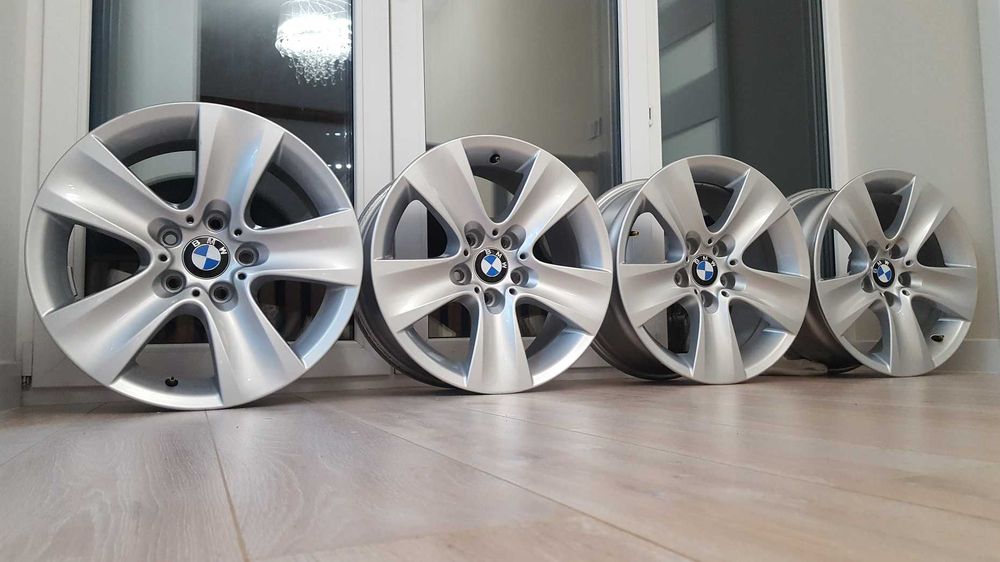Alufelgi 17 Oryginalne BMW 5x120 5 F10 3 E46 E90 F30 X1 E84 X3 E83 F25 wz styling 327 830#