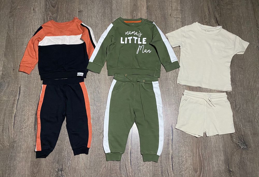 Ціна за всі ‼️Костюмчики хлопчику 9-24міс. Комплекти кофта-штани