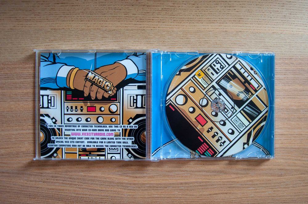 Grand Theft Auto: Vice City Official Soundtrack Box Set, Banda Sonora