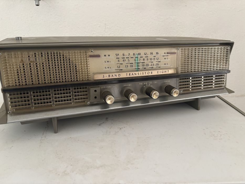 Radio antigo transistor