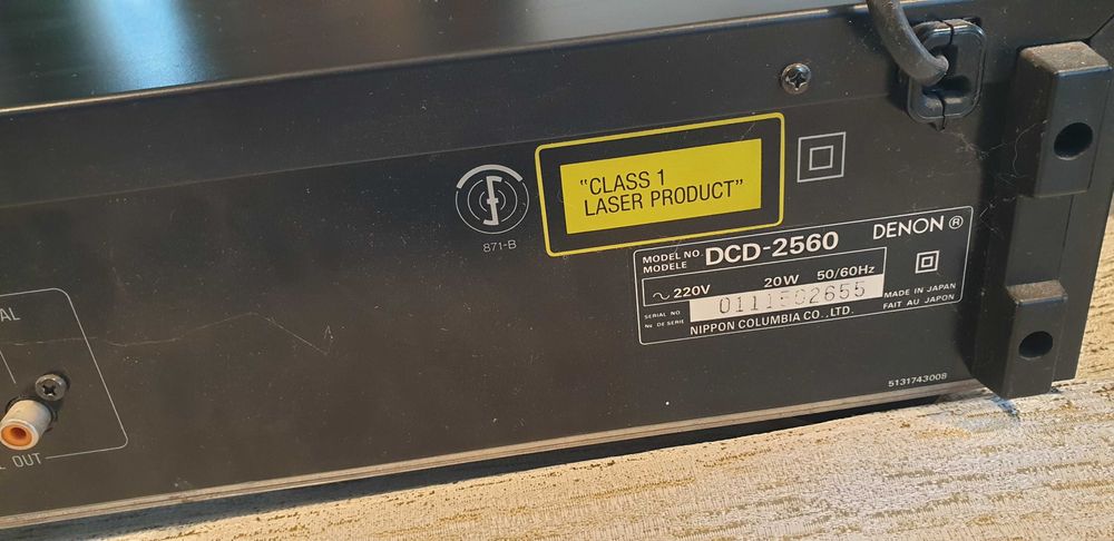 Odtwarzacz CD Denon DCD 2560