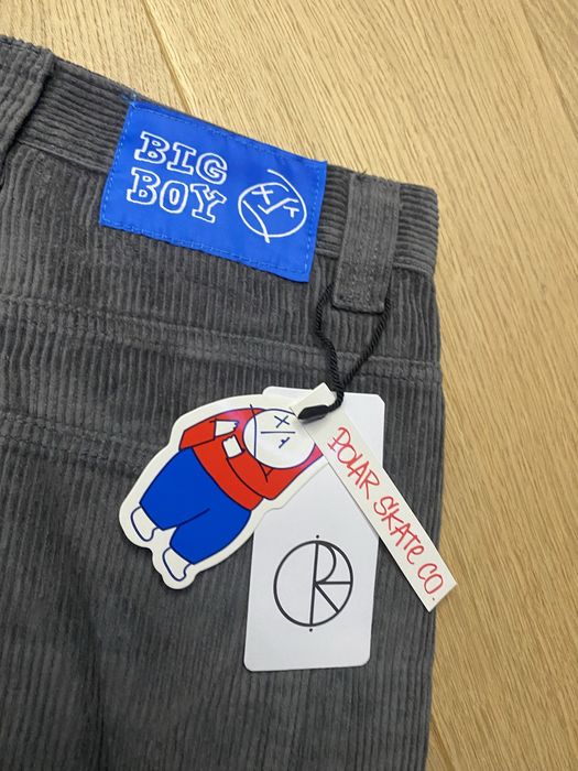 Gray Polar Bug Boy Jeans