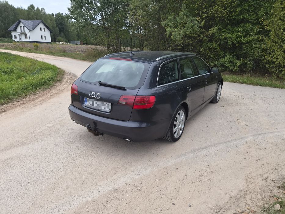 Audi A6 C6 silnik 2.0 140 koni zamienie