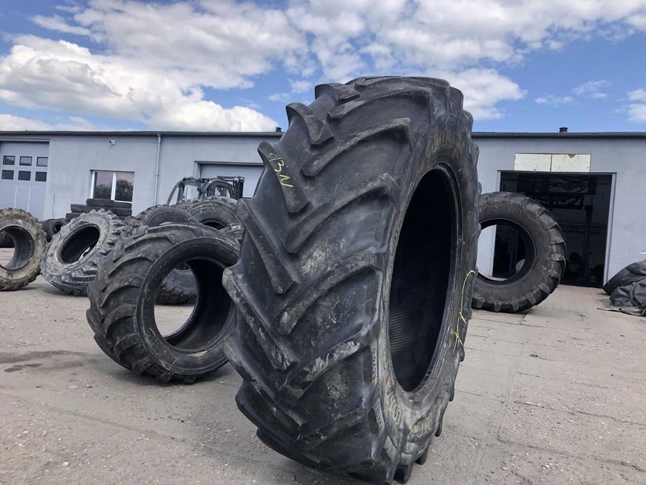 480/70r34 Opona Continental Radial 60% Bieżnika