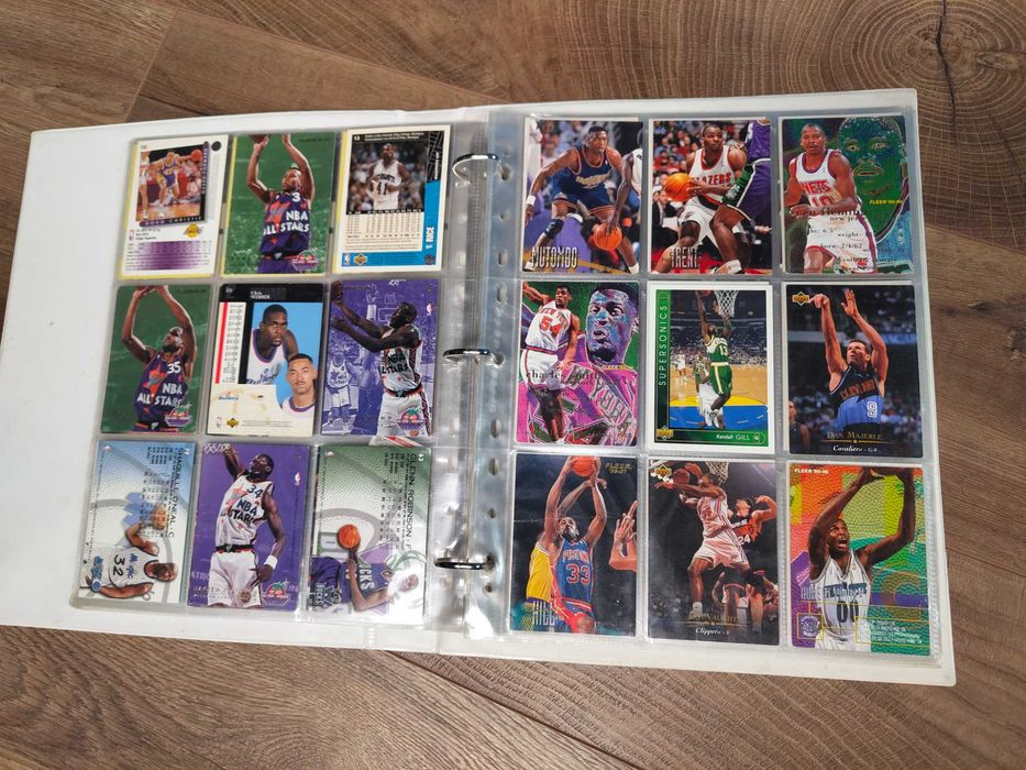 Karty NBA upper deck