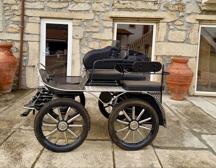 Charrete / Maratona Cavalos