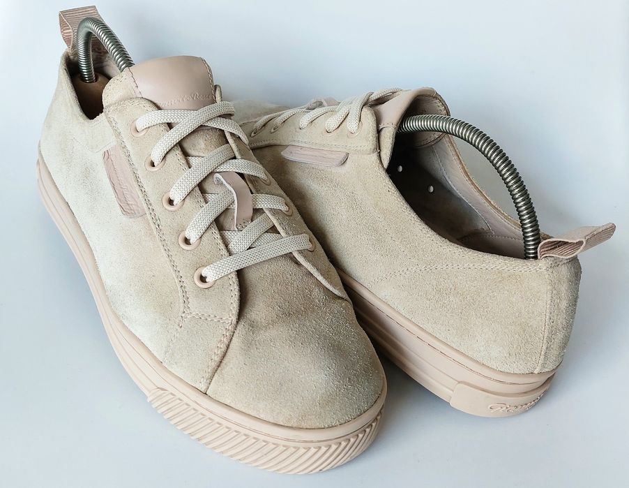 Buty Gianvito Rossi 360 Low Suede roz.39,5 Made in Italy