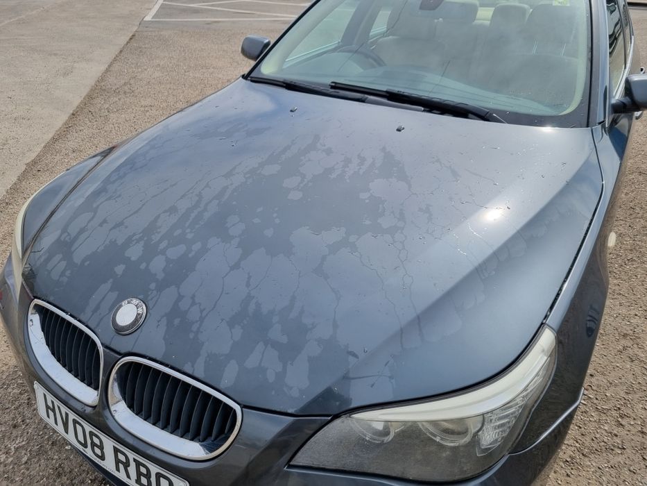 Капот BMW E60 E61 в зборе Рест/Дорест БМВ Е60 Е61