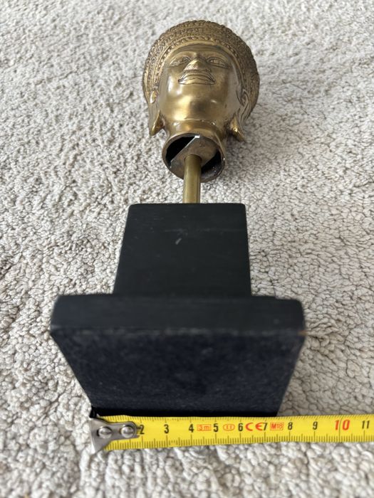 Estatueta busto BUDA BRONZE