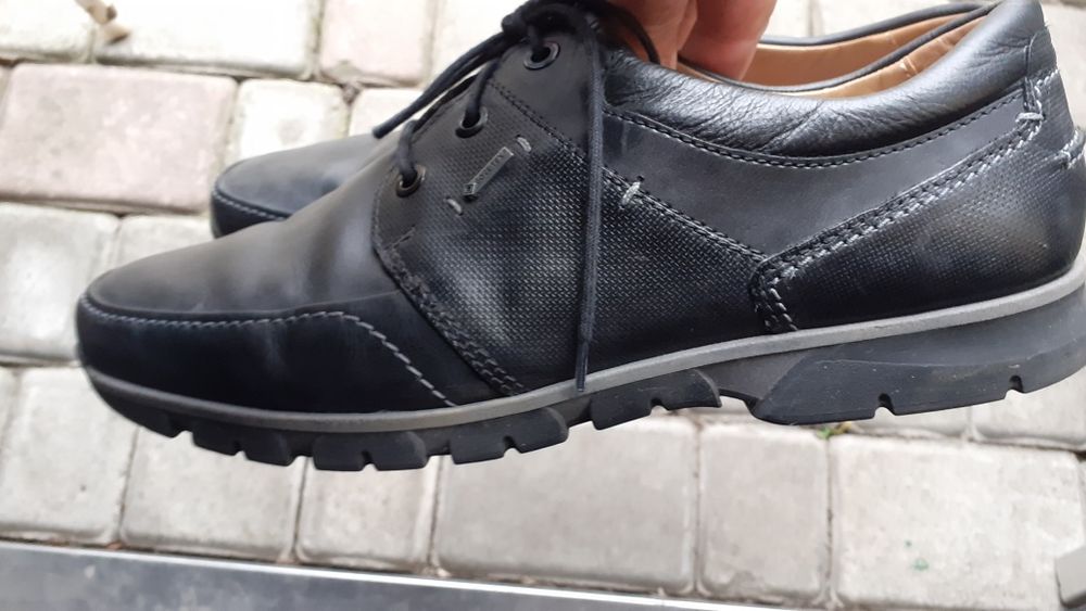 Новые мужские кожаные туфли Fretz(Швейцария)45р,Ст 30,5см.