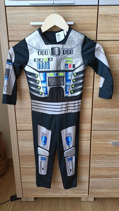 Strój kostium przebranie robot