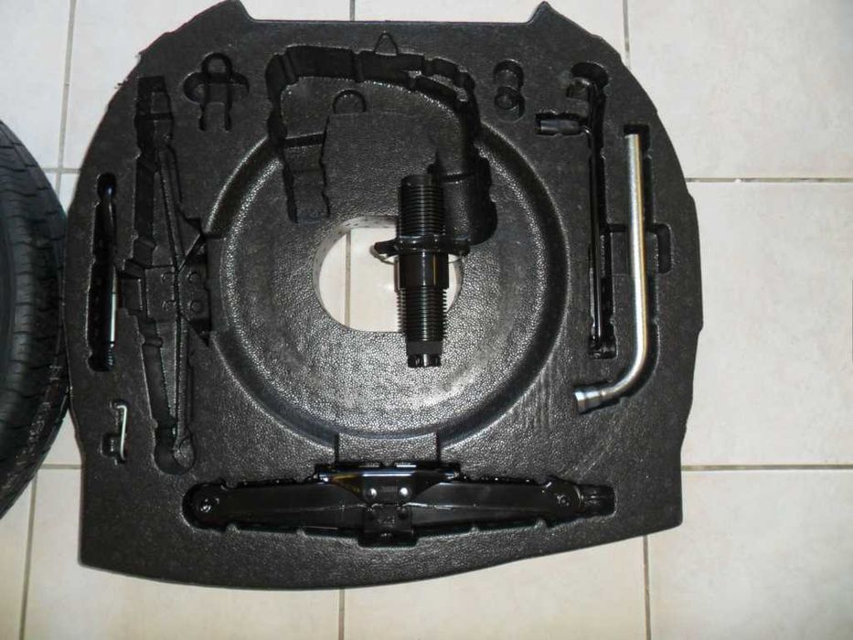 RODA SUPLENTE COM TUDO COMPLETO SEAT VW SKODA