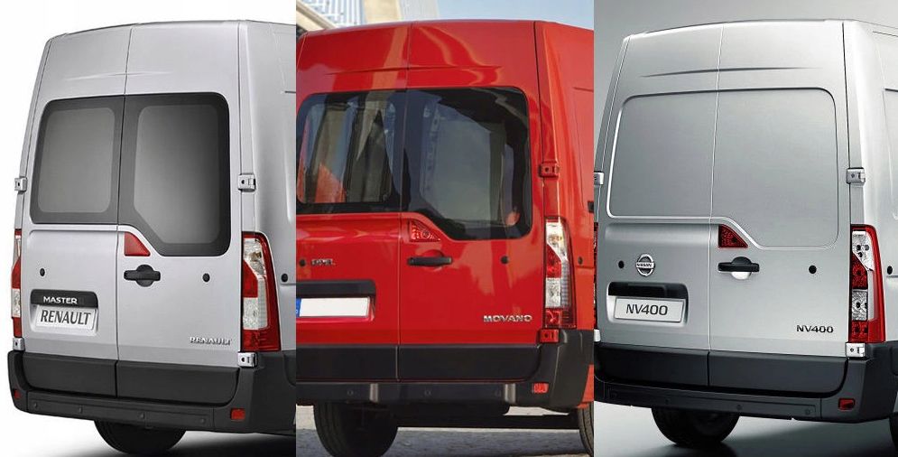 Камера заднего вида в стоп Opel Movano/Renault Master/Nissan NV400