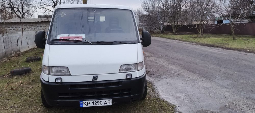 Продам фиат дукато