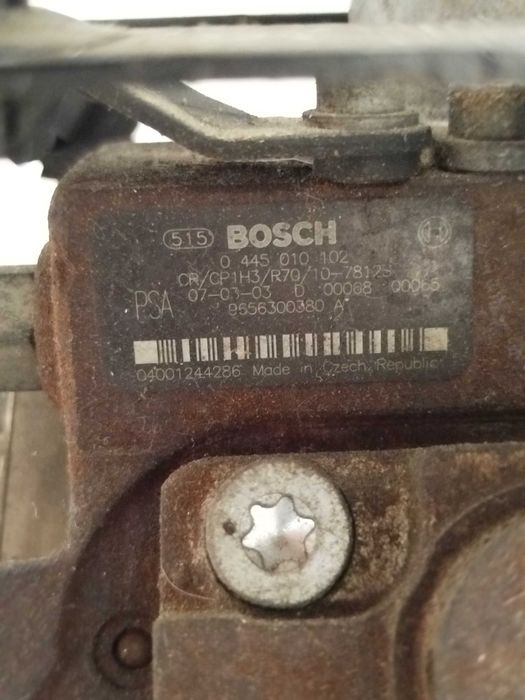 Bomba Injetora Bosch, Citroen C3,C4,C5, Picasso, Peugeot 207,307,407