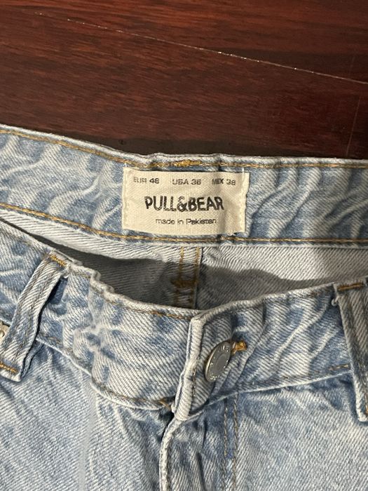 Calças pull&bear 46 homem