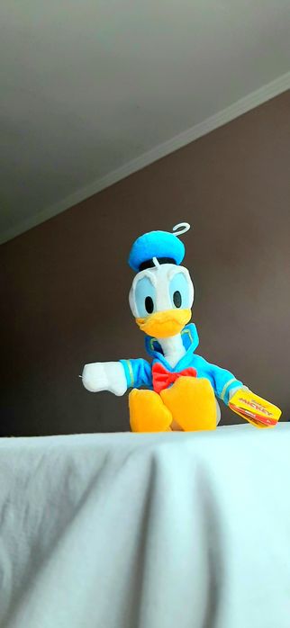М'яка іграшка 26 см. Мягкая игрушка. MICKEY. Дональд Дак. Мики Маус.