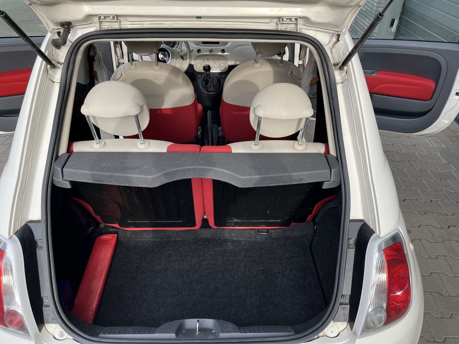 Fiat 500 2009 1.2 benzyna