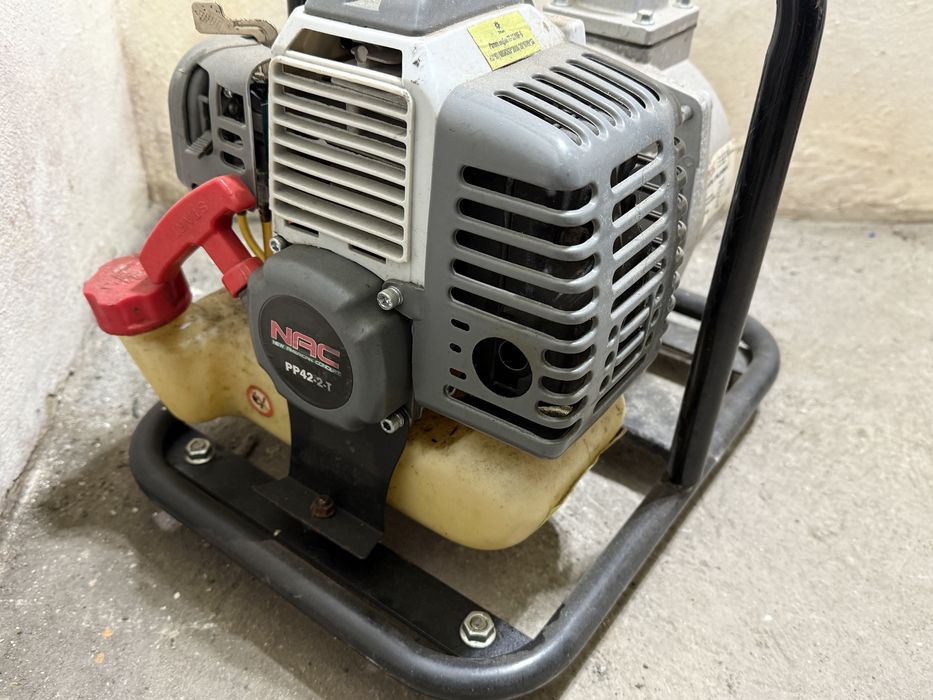 Pompa do wody spalinowa motopompa nac pp42