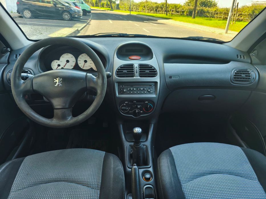 206 1.4 HDI peugeot