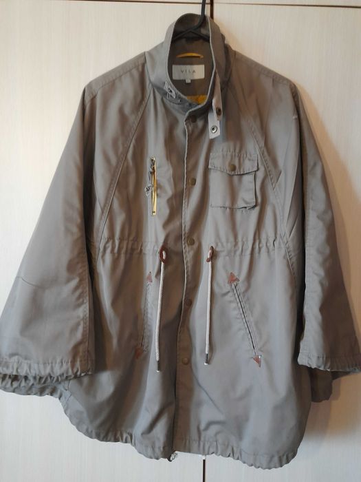 Плащ-накидка-куртка VILA новый L-XL